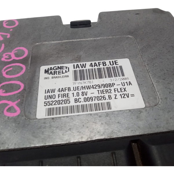 Módulo Injeção Fiat Uno 1.0 8v Fire 2008 Iaw4afbue