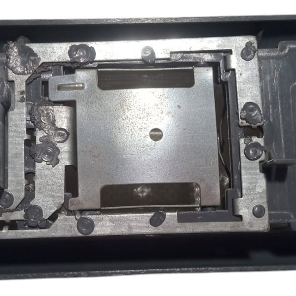 Luz De Teto Fiat Doblo 2008