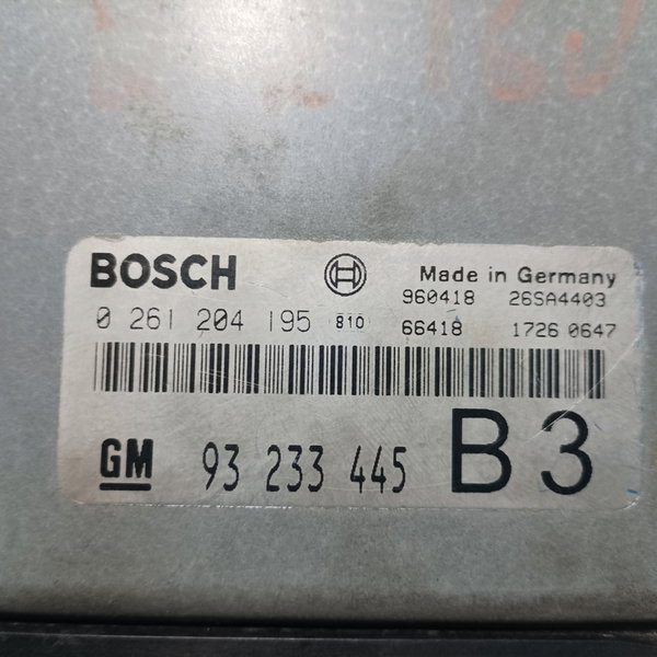 Módulo Injeção Gm Vectra 2.2 16v 1997