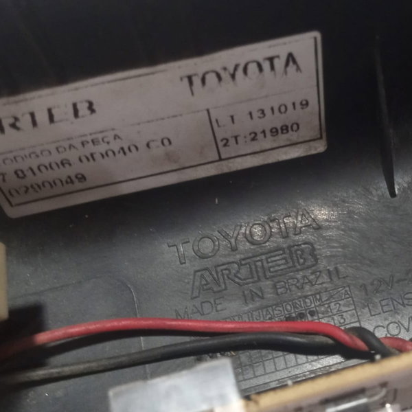 Break Light Toyota Etios 2012