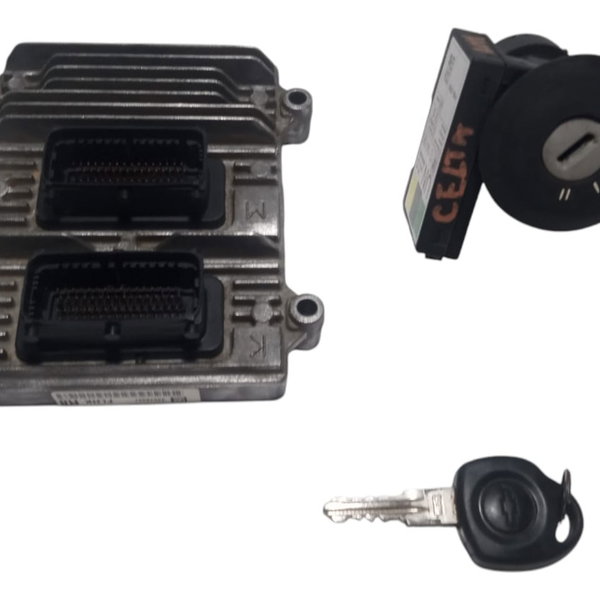 Módulo Injeção Gm Celta 1.0 2011 24578331 Kit