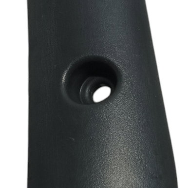 Moldura Interna Retrovisor Lado Direito Fiat Doblo 2008