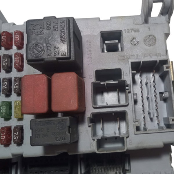 Caixa De Fusível Bcm Fiat Siena 1.0 16v 0261206688