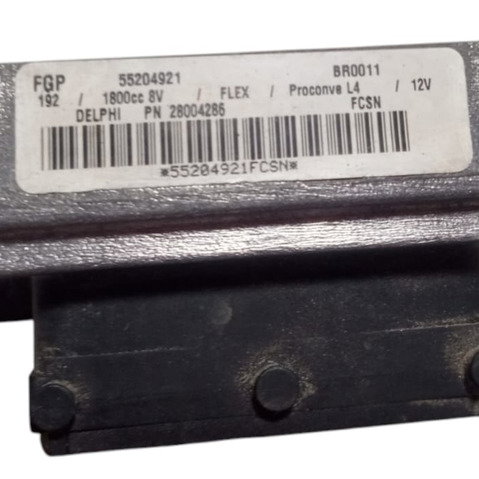 Módulo Injeção Fiat Stilo 1.8 8v 2004 55204921