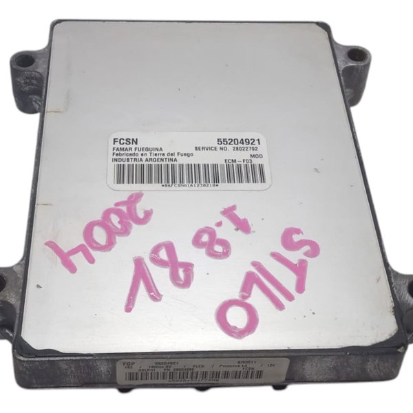 Módulo Injeção Fiat Stilo 1.8 8v 2004 55204921