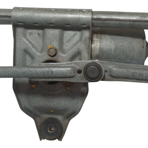 Motor Limpador Parabrisa Vw Gol G3 1.6 Ap Usado