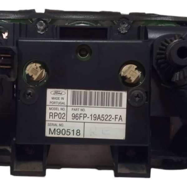 Comando Ar Condicionado Ford Fiesta Com Detalhe