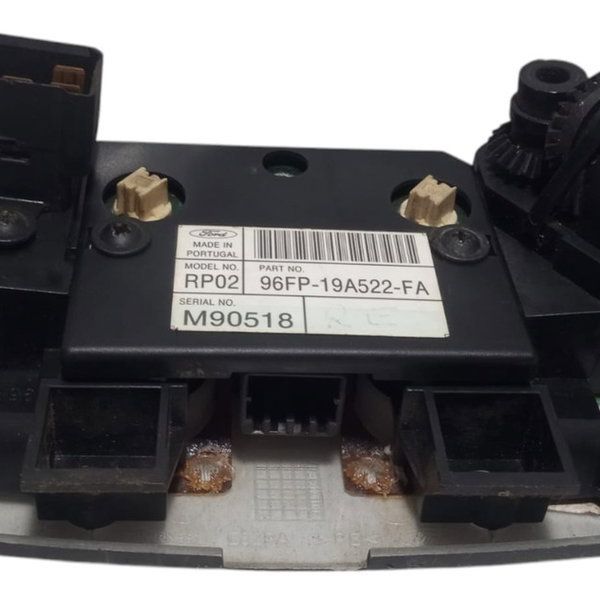 Comando Ar Condicionado Ford Fiesta Com Detalhe