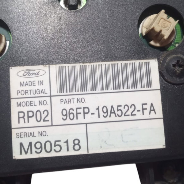 Comando Ar Condicionado Ford Fiesta Com Detalhe