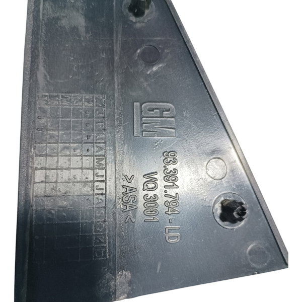Acabamento Externo Porta Traseira Direita Gm Meriva 2012