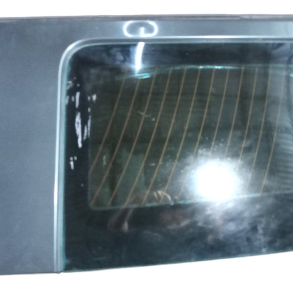 Porta Traseira Direita Com Vidro Fiat Doblo 2008 Usado Traseira Direito Verde