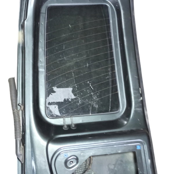 Porta Traseira Direita Com Vidro Fiat Doblo 2008 Usado Traseira Direito Verde