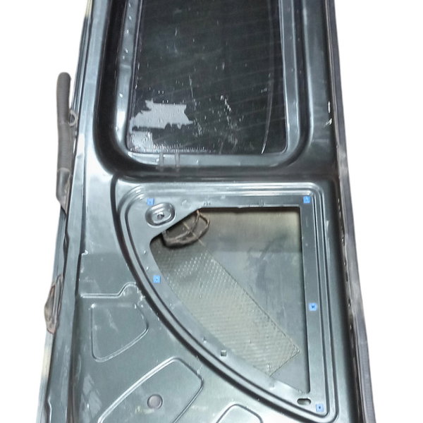 Porta Traseira Direita Com Vidro Fiat Doblo 2008 Usado Traseira Direito Verde