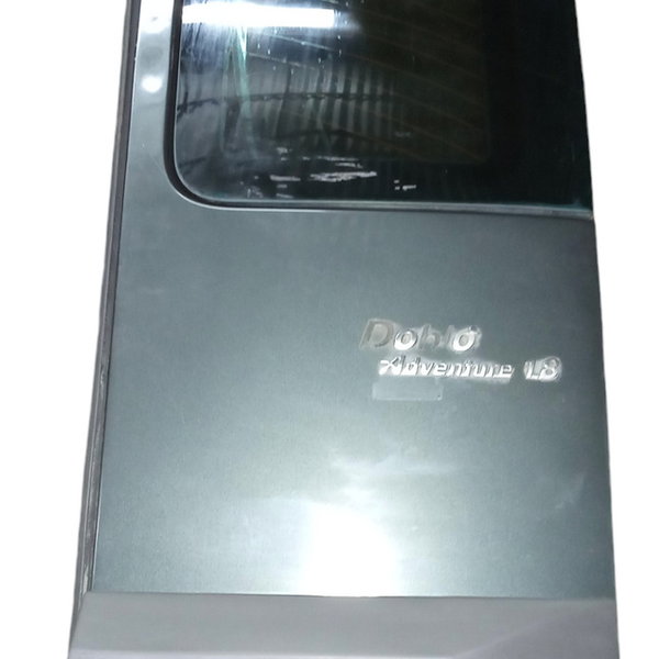Porta Traseira Direita Com Vidro Fiat Doblo 2008 Usado Traseira Direito Verde