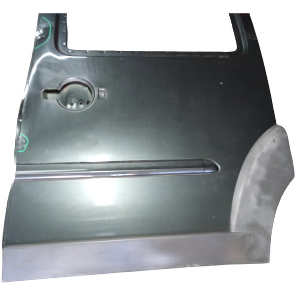 Porta Lateral Esquerda Fiat Doblo 2008 Usado Dianteira Esquerdo Verde