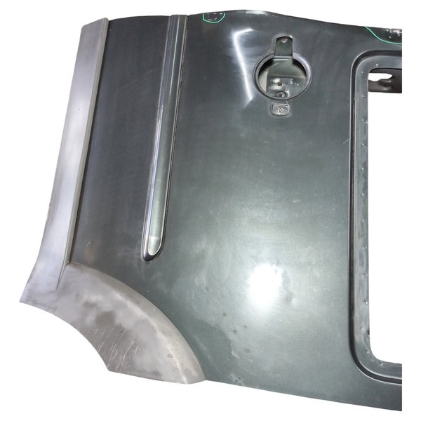 Porta Lateral Esquerda Fiat Doblo 2008 Usado Dianteira Esquerdo Verde