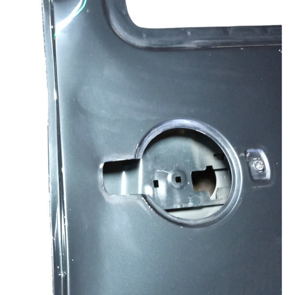 Porta Lateral Esquerda Fiat Doblo 2008 Usado Dianteira Esquerdo Verde