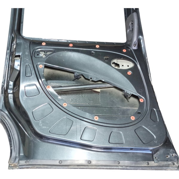 Porta Lateral Esquerda Fiat Doblo 2008 Usado Dianteira Esquerdo Verde