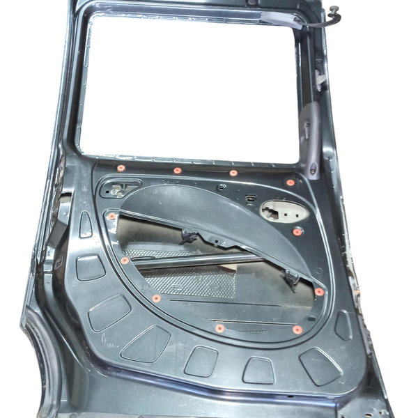 Porta Lateral Esquerda Fiat Doblo 2008 Usado Dianteira Esquerdo Verde