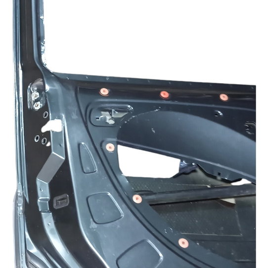 Porta Lateral Esquerda Fiat Doblo 2008 Usado Dianteira Esquerdo Verde