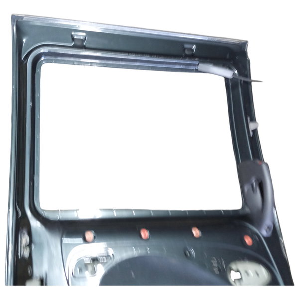 Porta Lateral Esquerda Fiat Doblo 2008 Usado Dianteira Esquerdo Verde