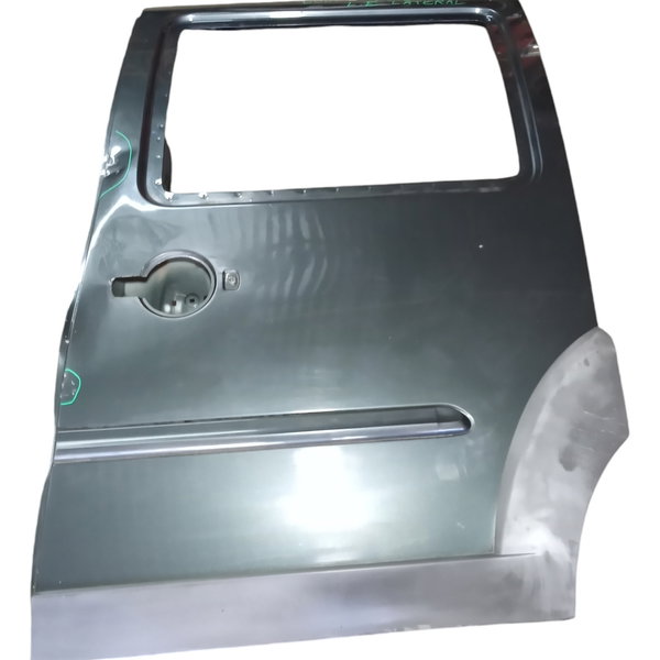Porta Lateral Esquerda Fiat Doblo 2008 Usado Dianteira Esquerdo Verde