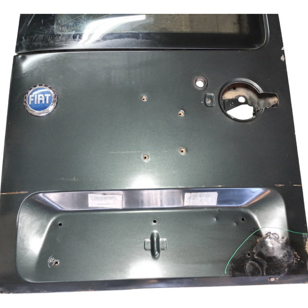 Porta Traseira Fiat Doblo 2008 Usado Traseira Esquerdo Verdade