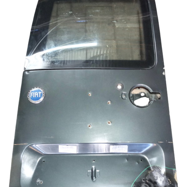 Porta Traseira Fiat Doblo 2008 Usado Traseira Esquerdo Verdade