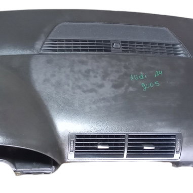 Capa Painel Com Difusor Audi A4 2005 Usado Preto