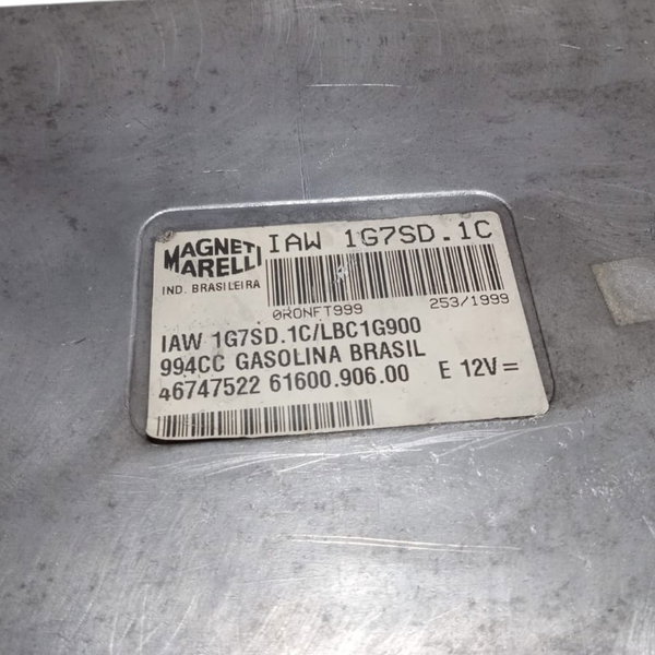 Módulo Injeção Fiat Palio 1.0 8v 1999