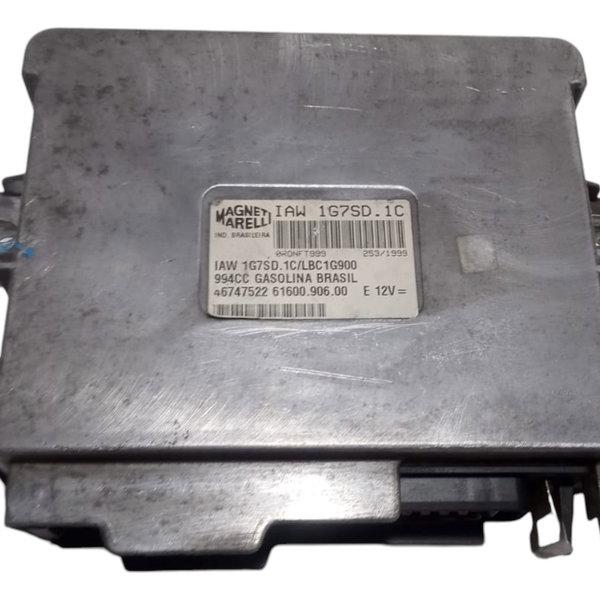 Módulo Injeção Fiat Palio 1.0 8v 1999