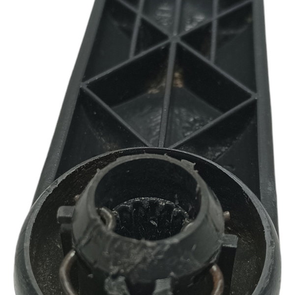 Manivela Vidro Lado Direito Traseiro Fiat Palio 1998 Preto