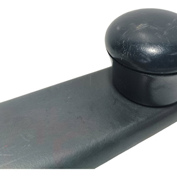 Manivela Vidro Fiat Palio Lado Esquerdo Traseiro 1998 Preto