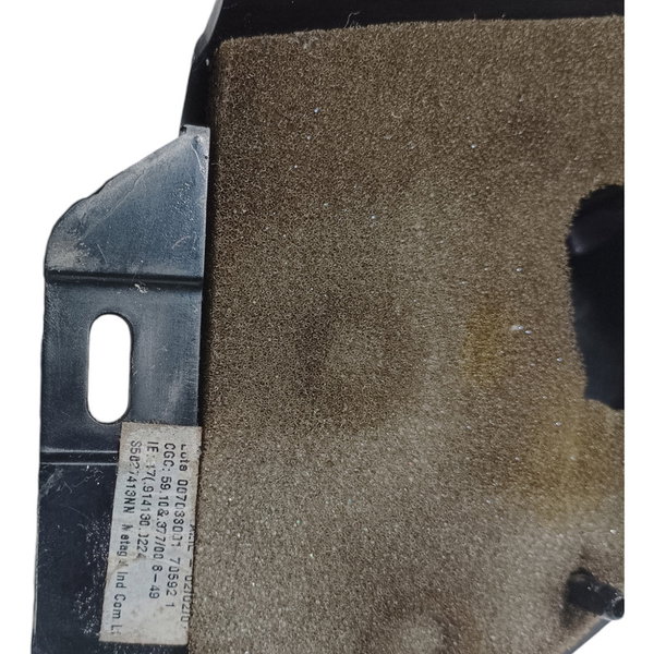 Acabamento Interno Retrovisor Direito Vw Gol G3 2002