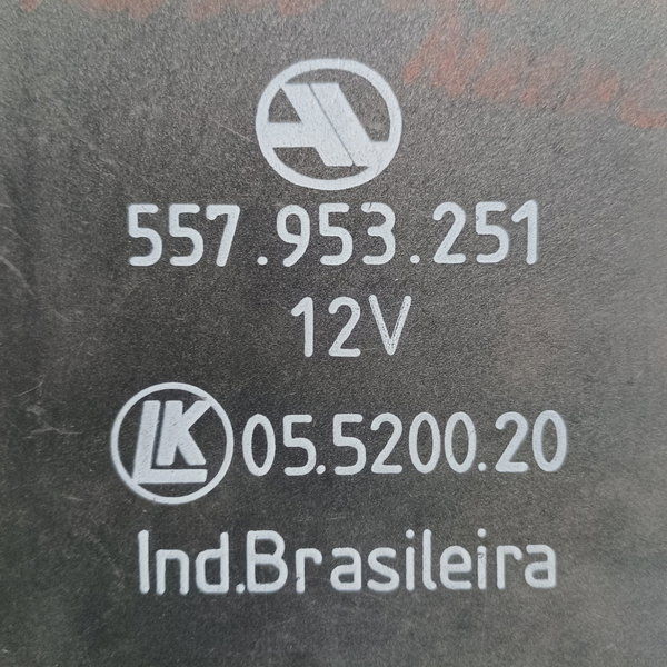 Módulo Central Alarme Vw Logus Pointer 1996