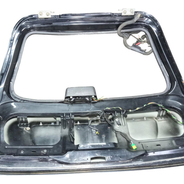 Tampa Traseira Porta Malas Peugeot 206 Sw Sem Vidro Usado Preto
