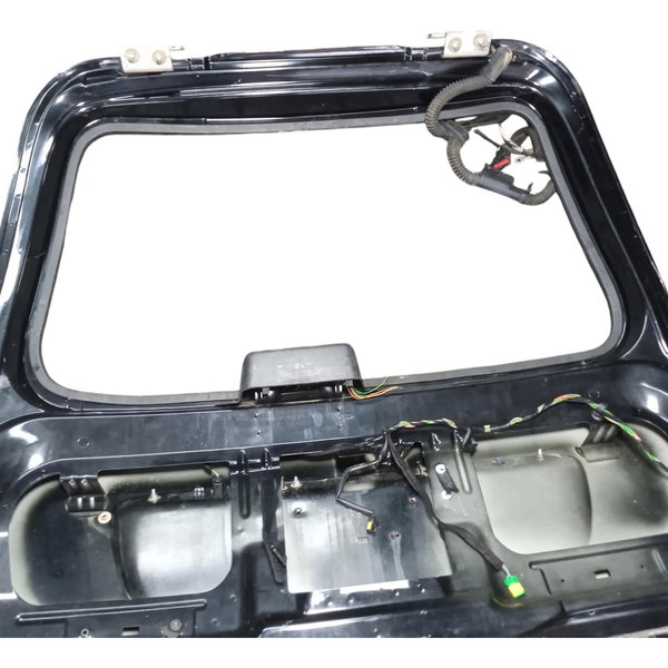 Tampa Traseira Porta Malas Peugeot 206 Sw Sem Vidro Usado Preto