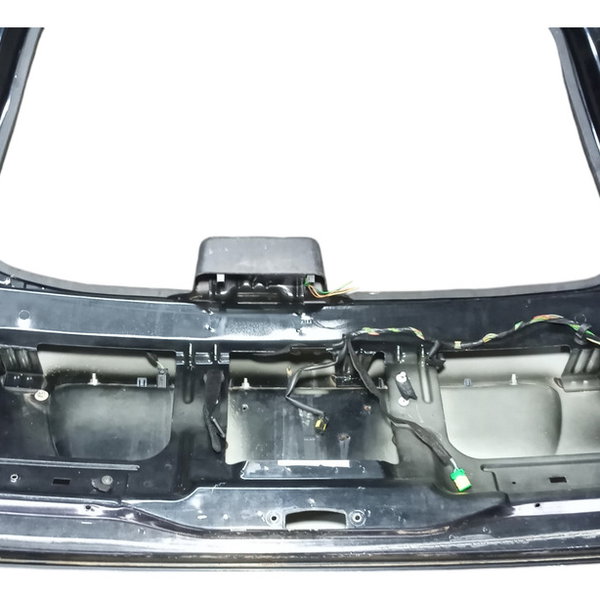 Tampa Traseira Porta Malas Peugeot 206 Sw Sem Vidro Usado Preto