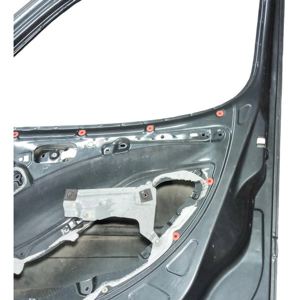 Porta Dianteira Fiat Doblo 2008 Direito Usado Dianteira Direito Verde