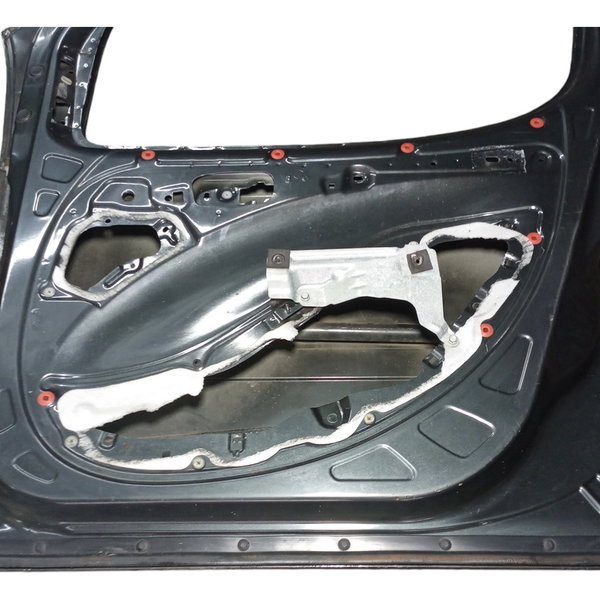 Porta Dianteira Fiat Doblo 2008 Direito Usado Dianteira Direito Verde