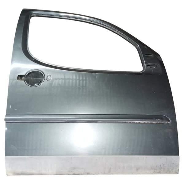 Porta Dianteira Fiat Doblo 2008 Direito Usado Dianteira Direito Verde