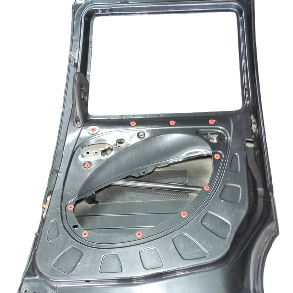 Porta Lateral Direita Fiat Doblo 2008 Usado Dianteira Direito Verde