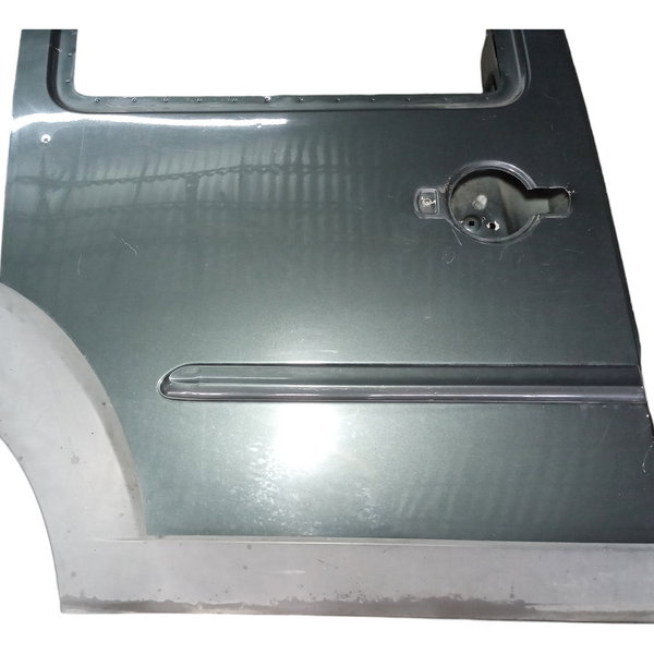 Porta Lateral Direita Fiat Doblo 2008 Usado Dianteira Direito Verde