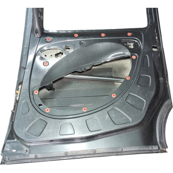 Porta Lateral Direita Fiat Doblo 2008 Usado Dianteira Direito Verde