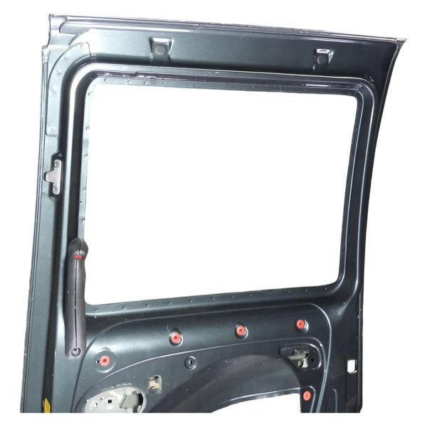 Porta Lateral Direita Fiat Doblo 2008 Usado Dianteira Direito Verde