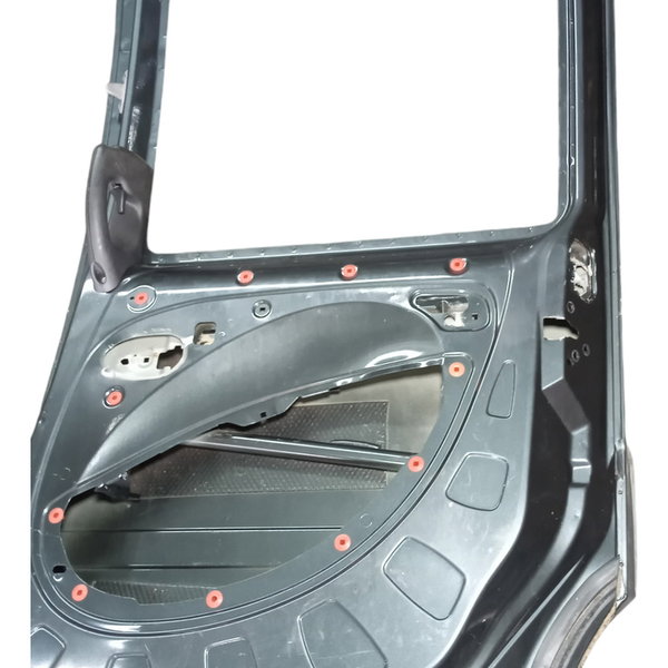 Porta Lateral Direita Fiat Doblo 2008 Usado Dianteira Direito Verde
