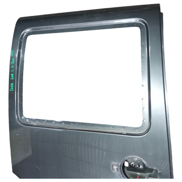 Porta Lateral Direita Fiat Doblo 2008 Usado Dianteira Direito Verde