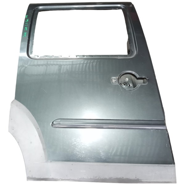Porta Lateral Direita Fiat Doblo 2008 Usado Dianteira Direito Verde