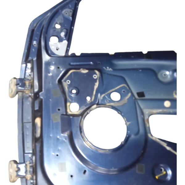 Porta  Dianteira Do Ford Fiesta 2006 Direito Usado Dianteira Direito Azul