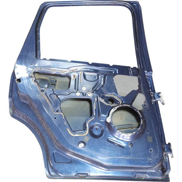 Porta Traseira Esquerda Do Ford Fiesta 2006 Usado Traseira Esquerdo Azul